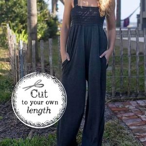 Natural Life Smocked Bodice Jumper